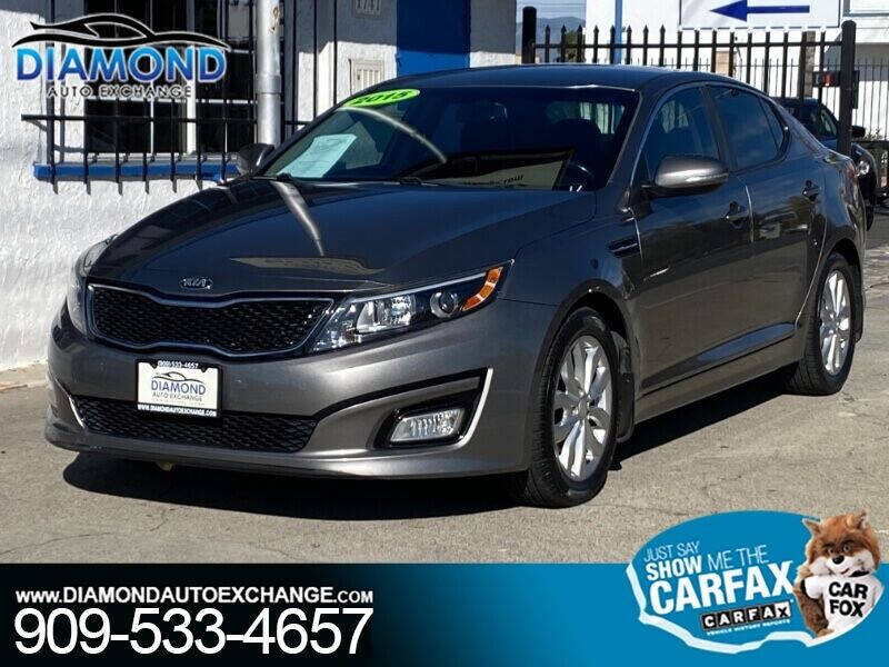 2015 Kia Optima EX