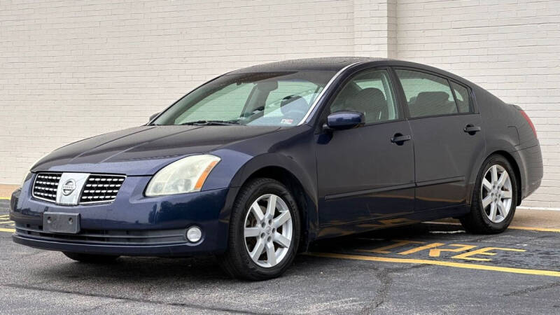 2005 nissan maxima black