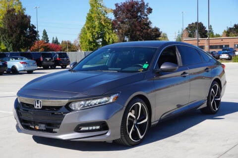 2018 Honda Accord for sale at Sacramento Luxury Motors in Rancho Cordova CA