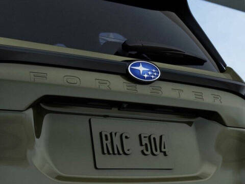 2026 Subaru Forester Touring