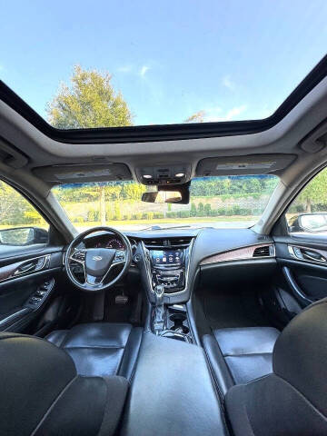 2016 Cadillac CTS 2.0T Luxury Collection