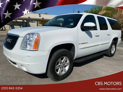 2009 GMC Yukon XL for sale at CBS MOTORS in San Antonio TX