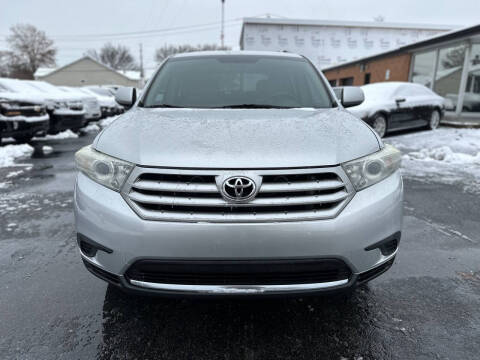 2013 Toyota Highlander Plus