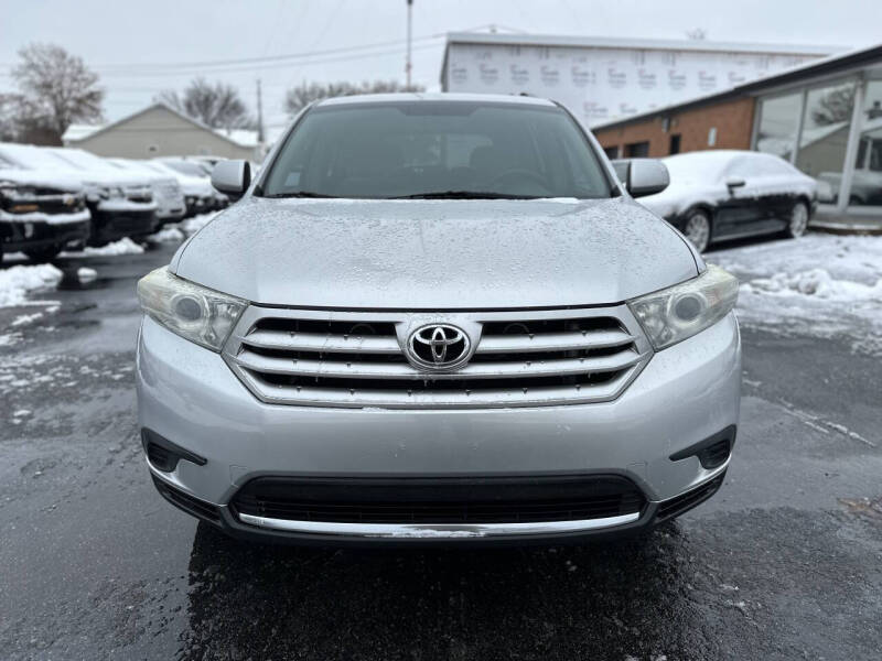 2013 Toyota Highlander Plus