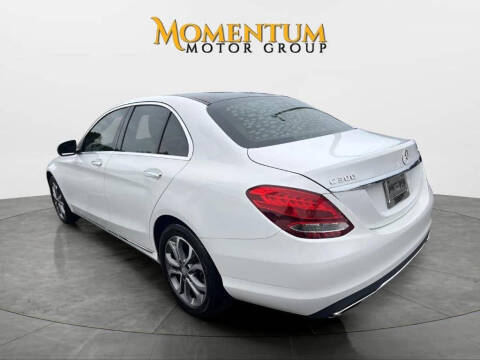 2017 Mercedes-Benz C-Class