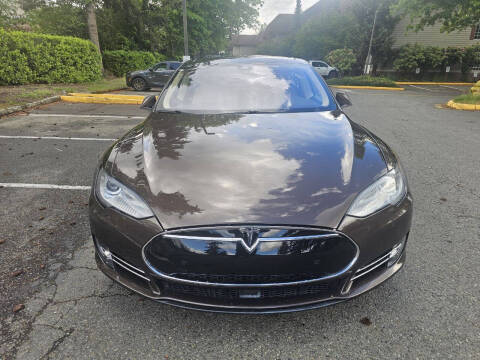 2014 Tesla Model S 85