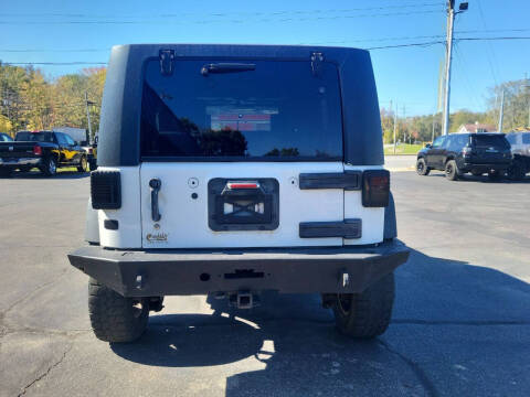2008 Jeep Wrangler Unlimited Rubicon