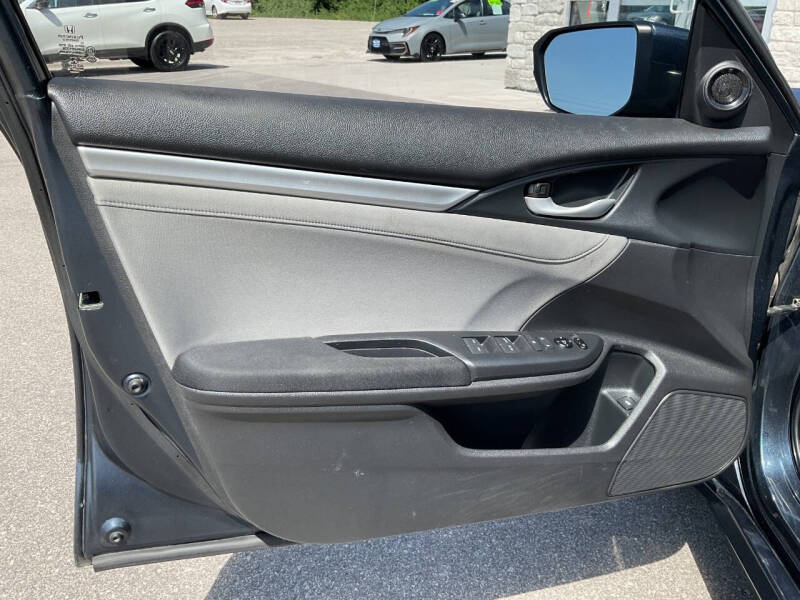 2017 Honda Civic EX