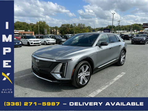 2024 Cadillac LYRIQ for sale at Impex Auto Sales in Greensboro NC