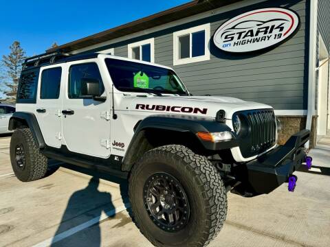2022 Jeep Wrangler Unlimited for sale at Stark on the Beltline in Madison WI