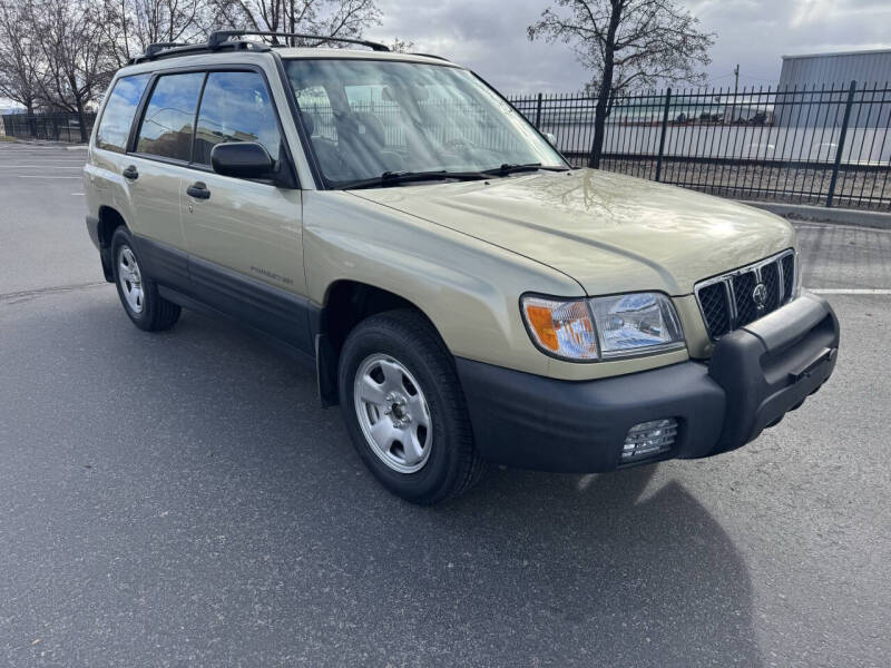 2002 Subaru Forester L