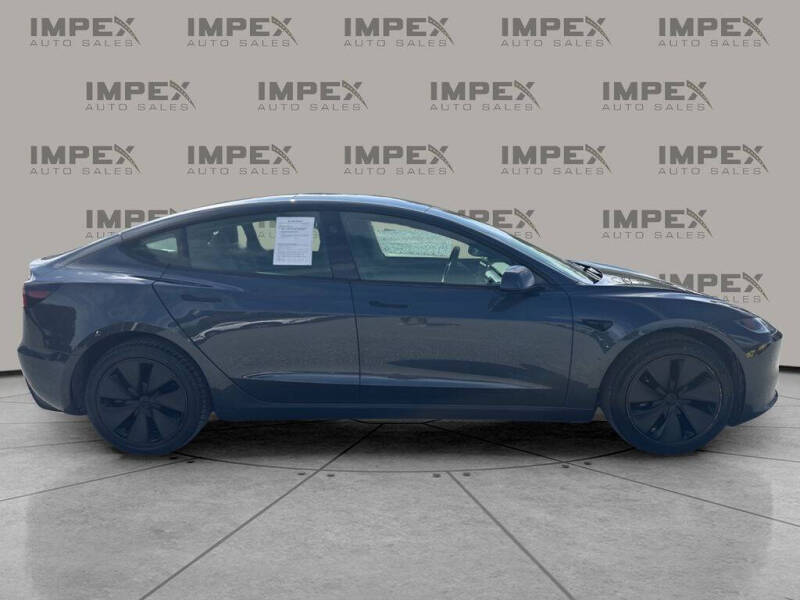 2025 Tesla Model 3 Long Range