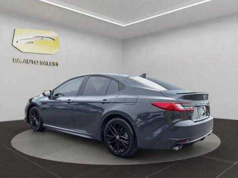 2025 Toyota Camry