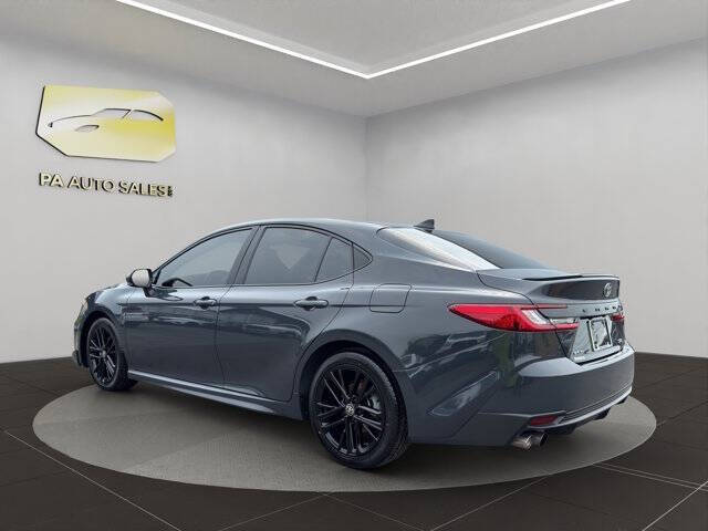 2025 Toyota Camry