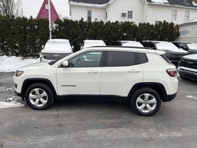2019 Jeep Compass Latitude