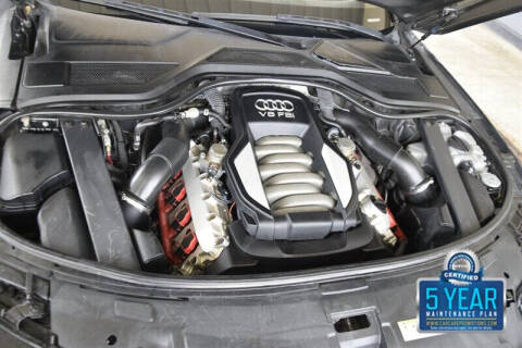 2012 Audi A8 L quattro