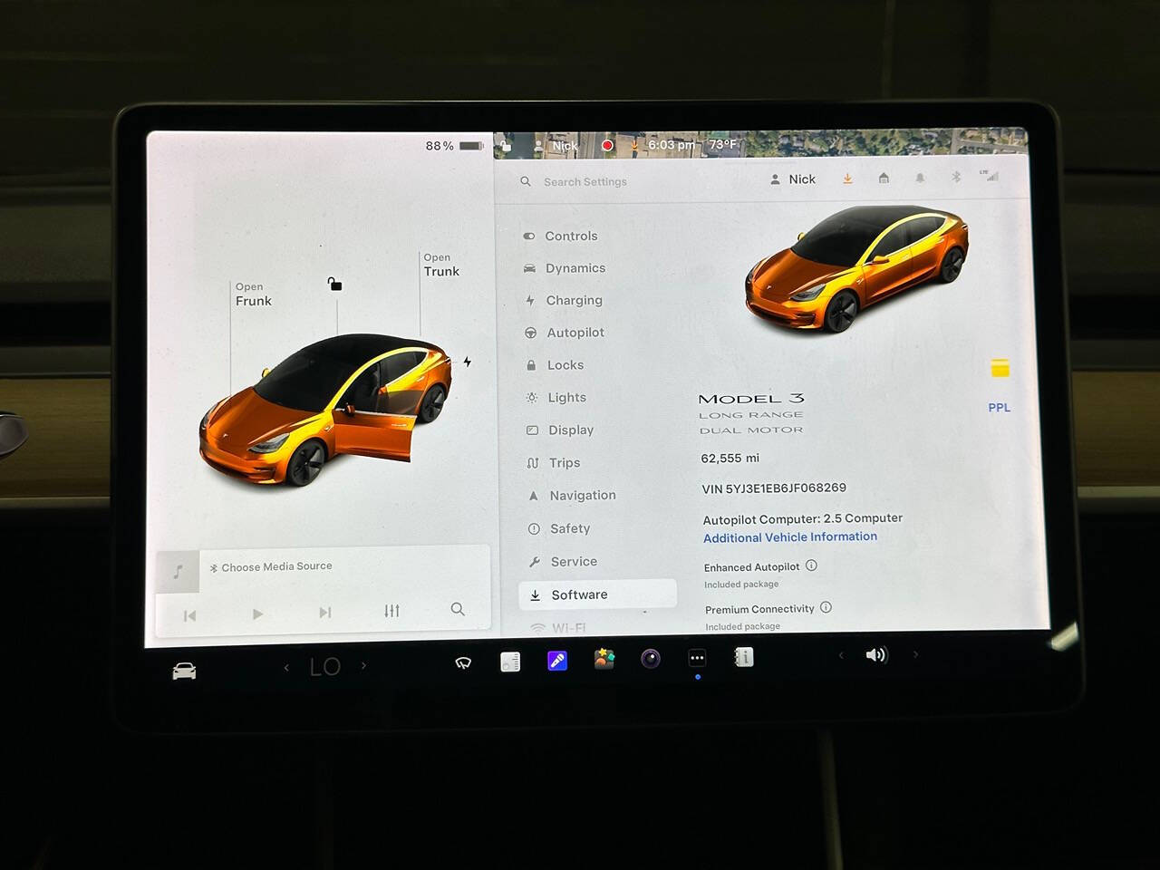 2018 Tesla Model 3 for sale at GHOST AUTOWERKZ in Northbrook, IL