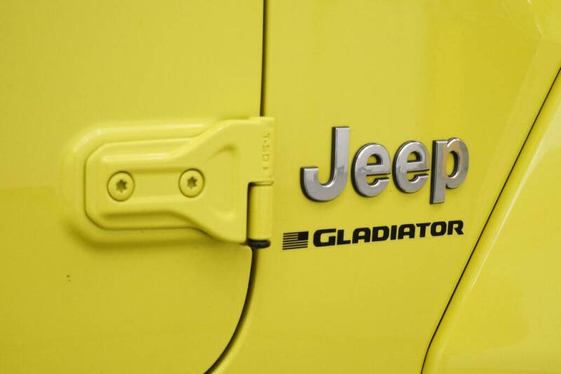 2023 Jeep Gladiator Overland