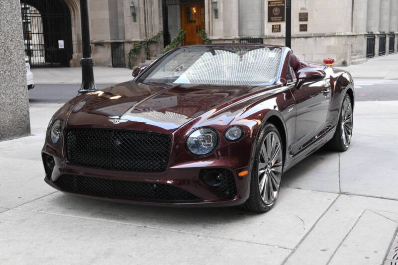 2022 Bentley Continental GTC Speed
