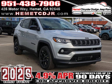 2026 Jeep Compass Latitude