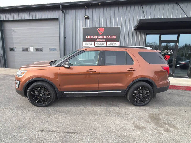 2017 Ford Explorer XLT