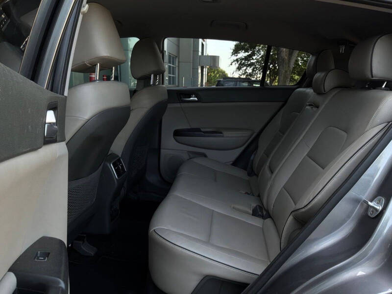 2017 Kia Sportage EX