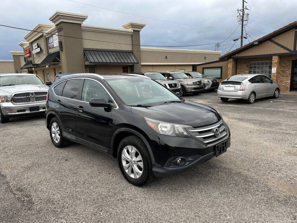 2012 Honda CR-V for sale at Auto Haven Frisco in Frisco, TX