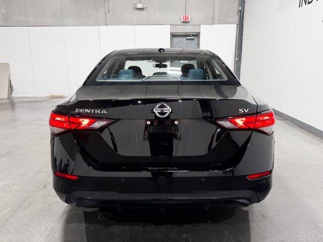 2022 Nissan Sentra SV