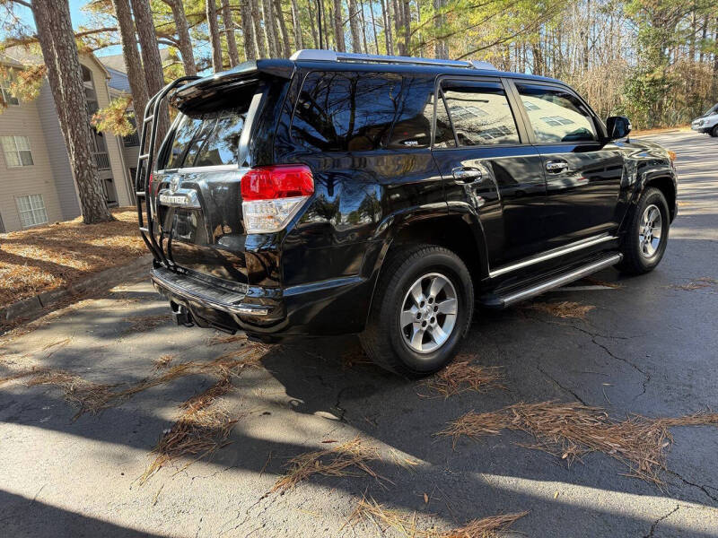 2011 Toyota 4Runner SR5