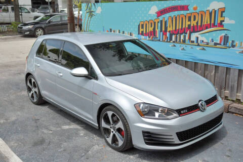 2017 Volkswagen Golf GTI S