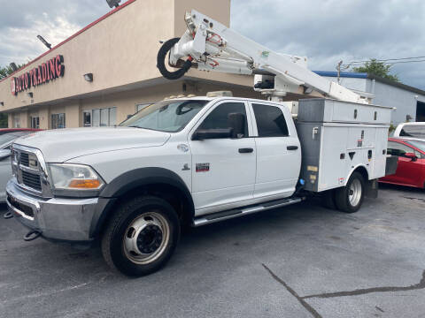 2012 RAM Ram Chassis 5500 for sale at LB Auto Trading in Orlando FL