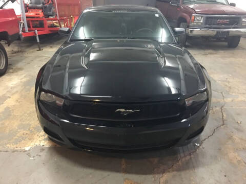 2010 Ford Mustang for sale at Best Motors LLC in Cleveland OH