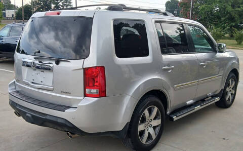 2013 Honda Pilot Touring