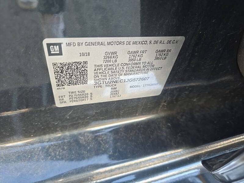 2018 GMC Sierra 1500