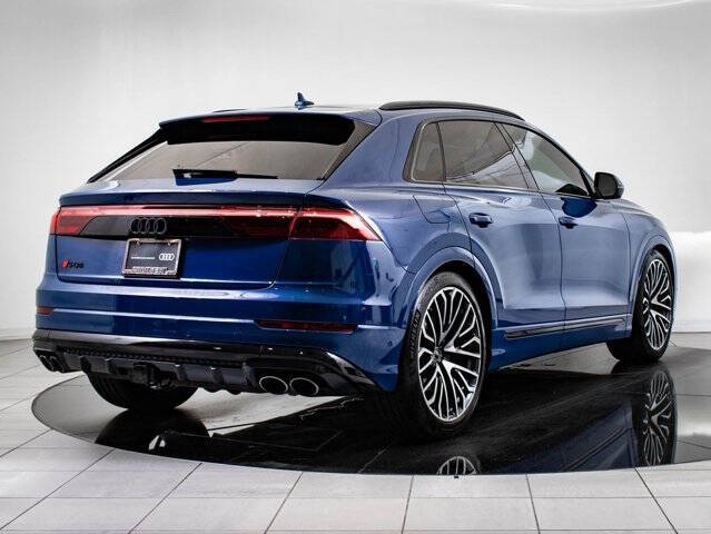2024 Audi SQ8 4.0T quattro Premium Plus