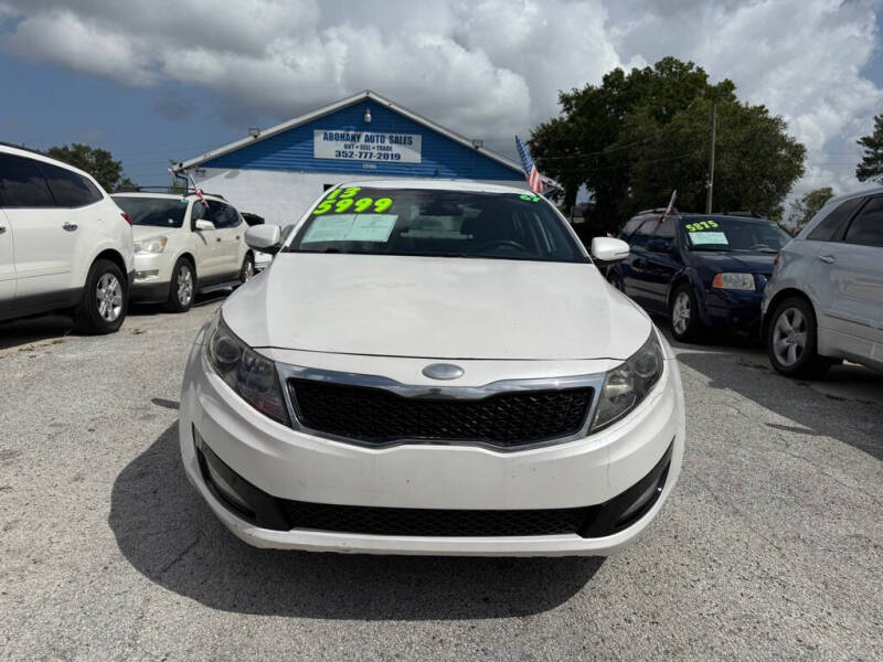 2013 Kia Optima LX