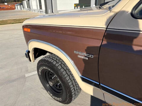 1984 Ford Bronco XLT