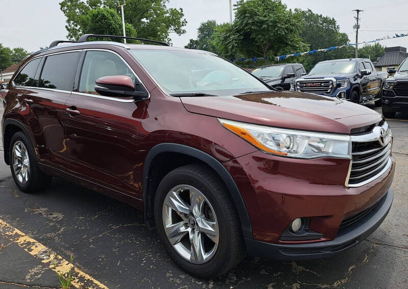 2016 Toyota Highlander Limited