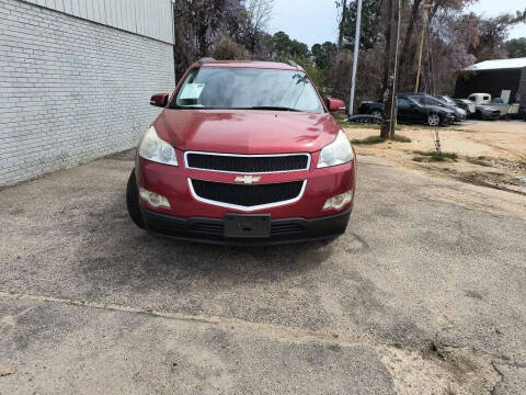 2012 Chevrolet Traverse LT