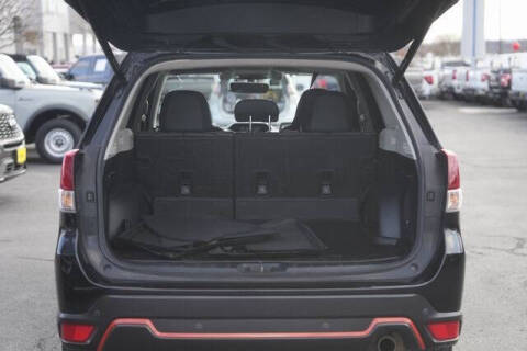 2020 Subaru Forester Sport