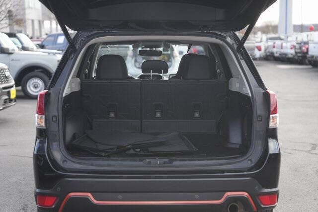 2020 Subaru Forester Sport