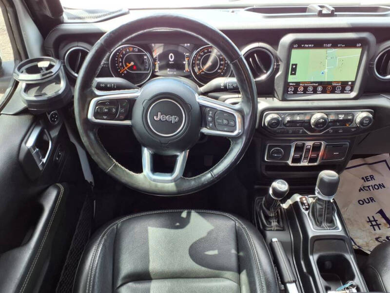 2020 Jeep Gladiator Overland