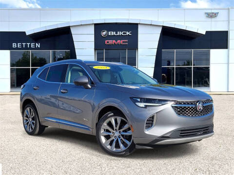 2021 Buick Envision Avenir