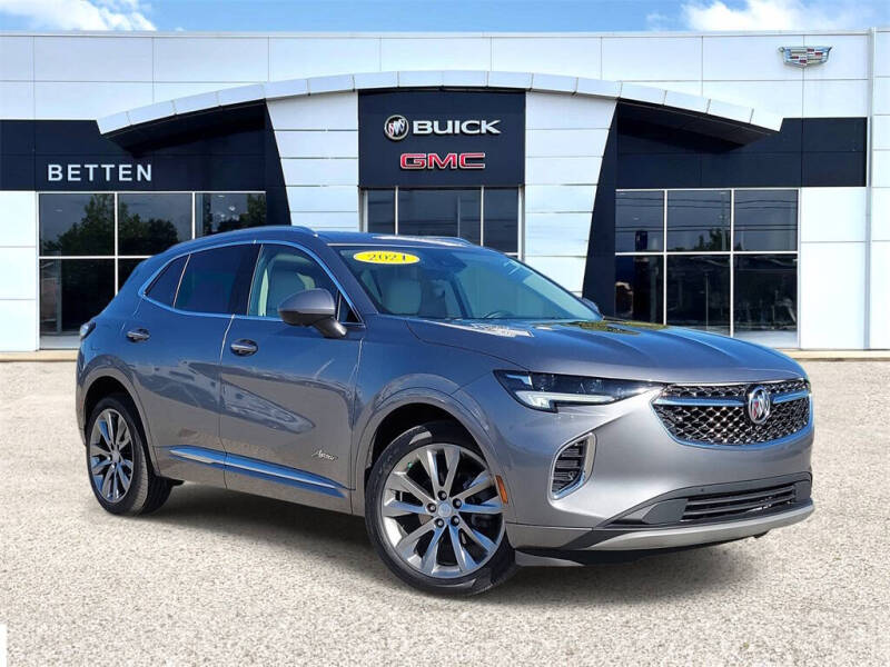 2021 Buick Envision Avenir