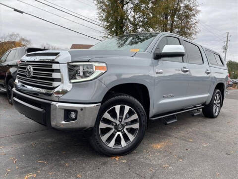 2020 Toyota Tundra for sale at iDeal Auto in Raleigh NC