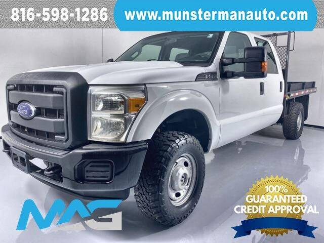 2012 Ford F-350 Super Duty for sale at Munsterman Automotive Group in Blue Springs MO
