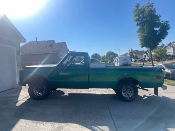 1972 Chevrolet C10