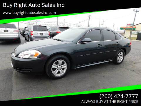 2015 Chevrolet Impala Limited LS Fleet