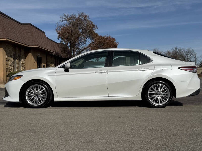 2018 Toyota Camry XLE V6