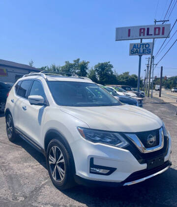 2017 Nissan Rogue for sale at Rinaldi Auto Sales Inc in Taylor PA